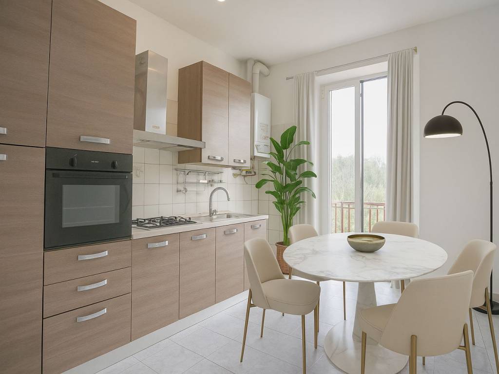 appartamento in vendita a Milano in zona Chiesa Rossa