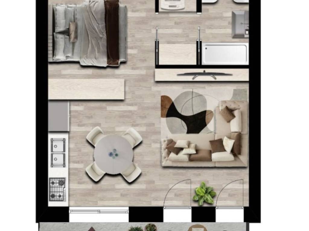 appartamento in vendita a Milano in zona Famagosta