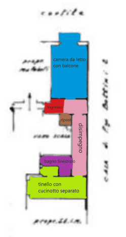 appartamento in vendita a Milano in zona Lambrate