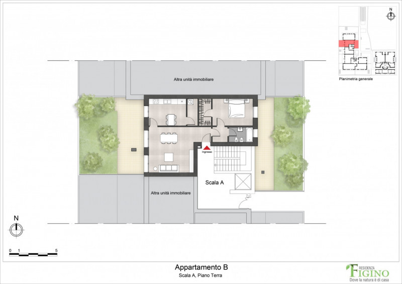 appartamento in vendita a Milano in zona Figino