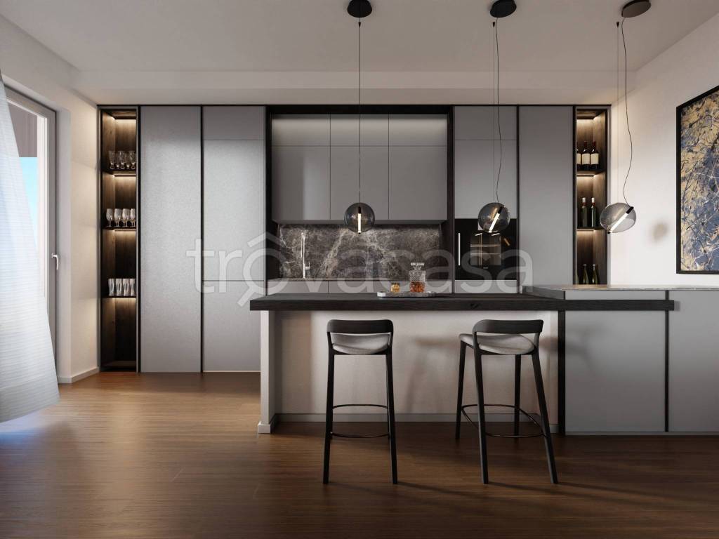 appartamento in vendita a Milano in zona Bovisa