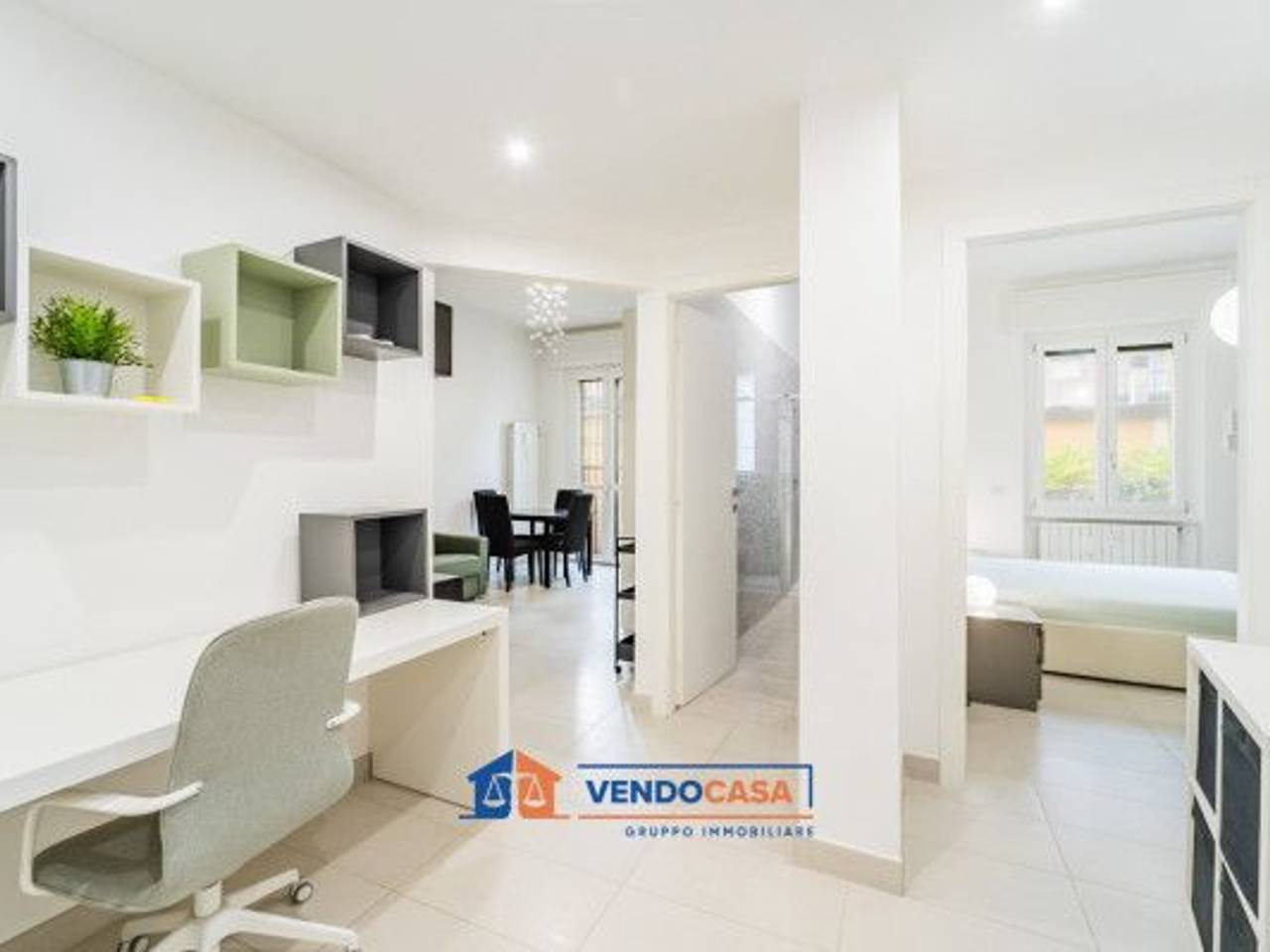 appartamento in vendita a Milano in zona Morivione