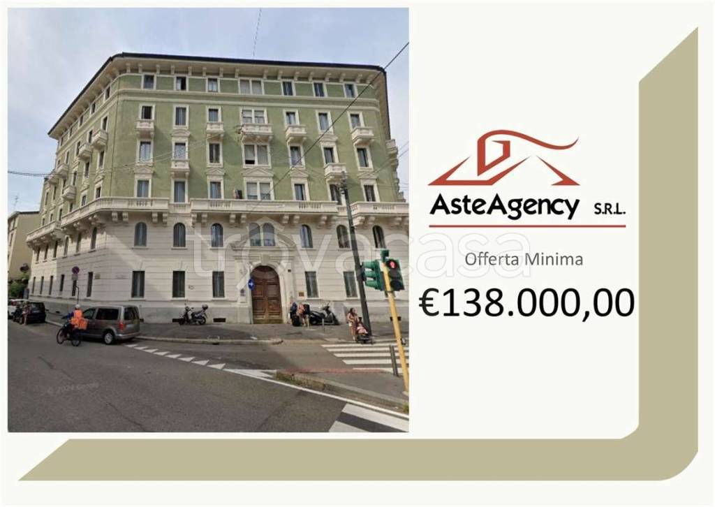 appartamento in vendita a Milano in zona Bovisa