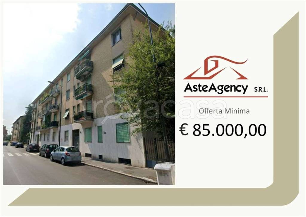 appartamento in vendita a Milano in zona Baggio