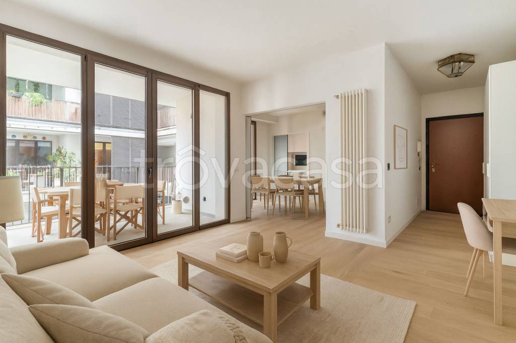 appartamento in vendita a Milano in zona Ghisolfa