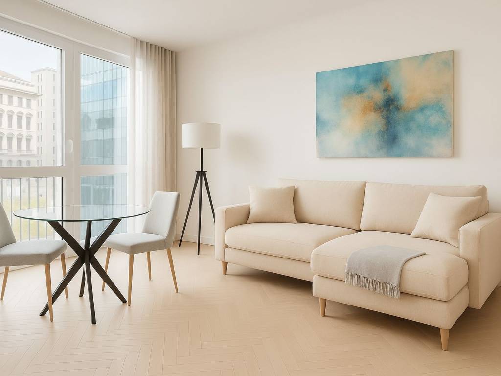 appartamento in vendita a Milano in zona Porta Nuova