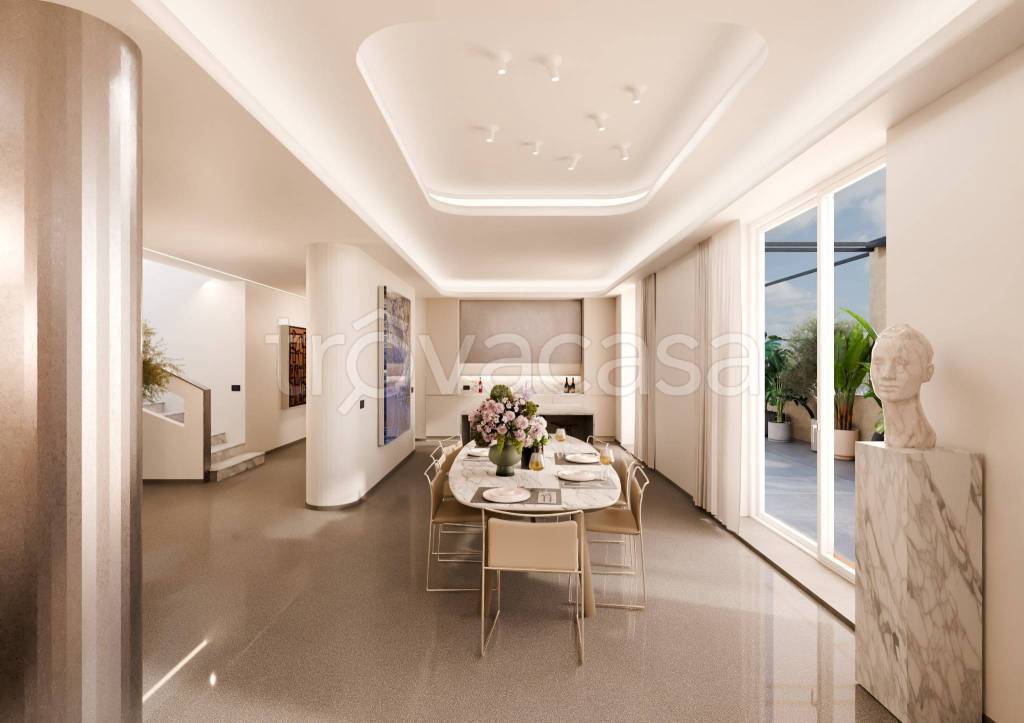 appartamento in vendita a Milano in zona Porta Nuova