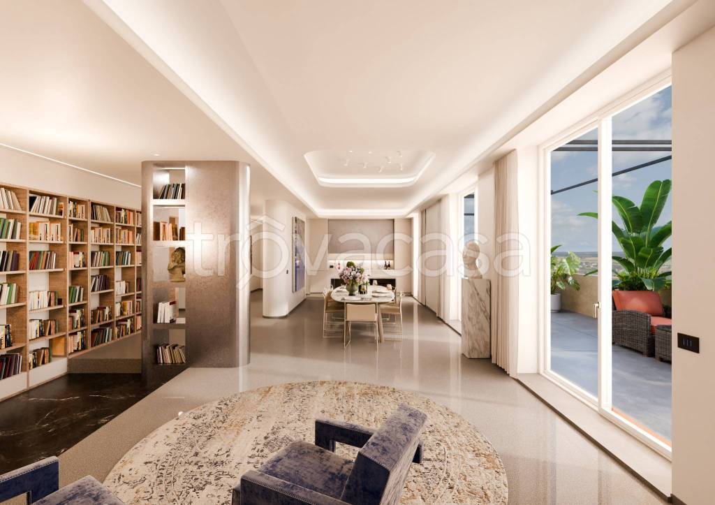 appartamento in vendita a Milano in zona Porta Nuova