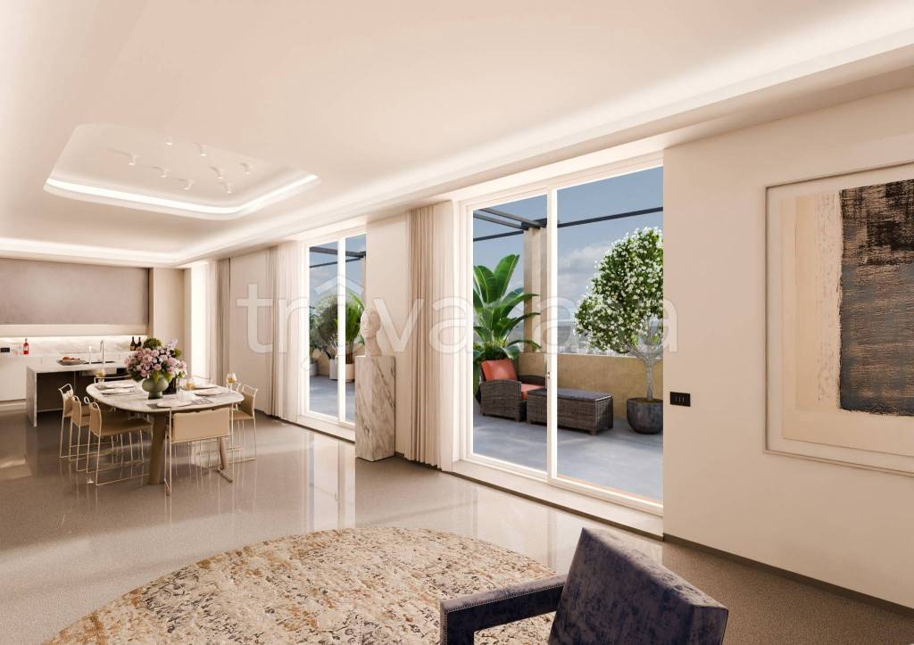 appartamento in vendita a Milano in zona Porta Nuova