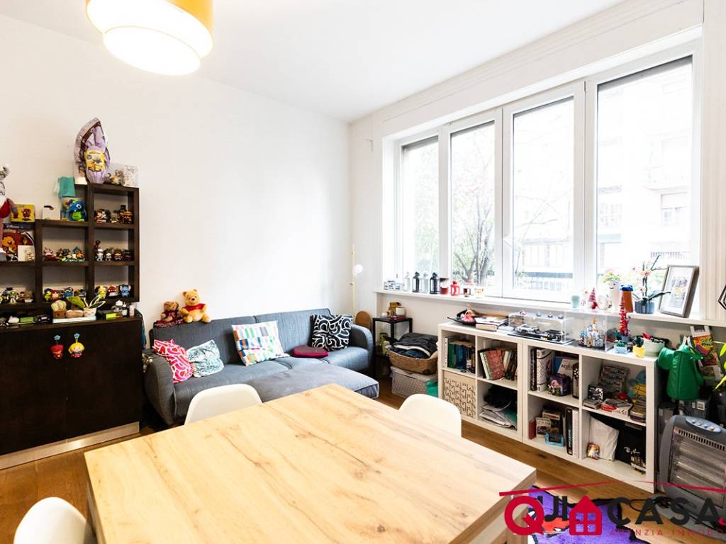 appartamento in vendita a Milano in zona Maggiolina