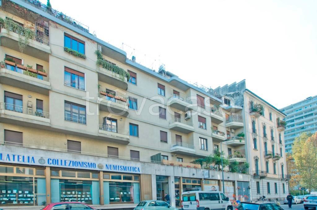 appartamento in vendita a Milano in zona Sempione