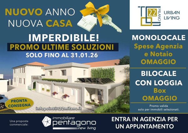 appartamento in vendita a Milano in zona Famagosta