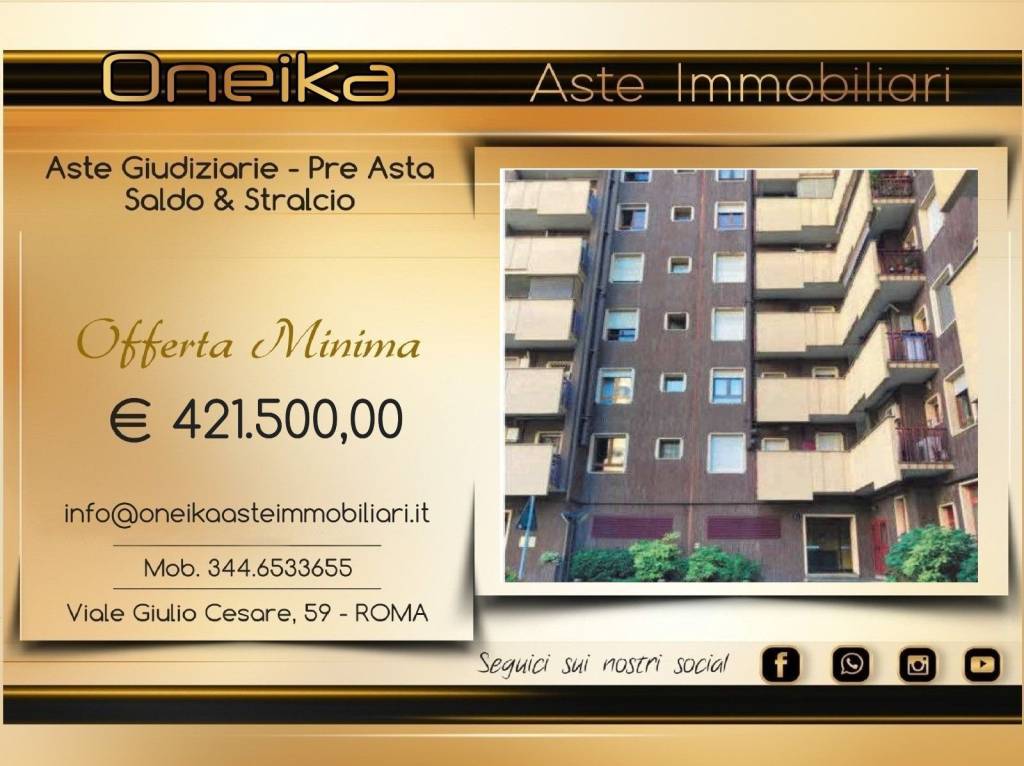 appartamento in vendita a Milano