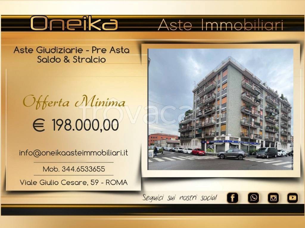 appartamento in vendita a Milano