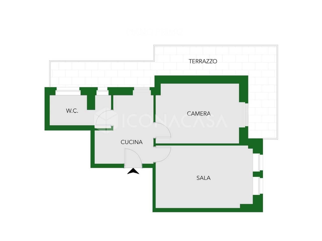 appartamento in vendita a Milano in zona Centro Storico