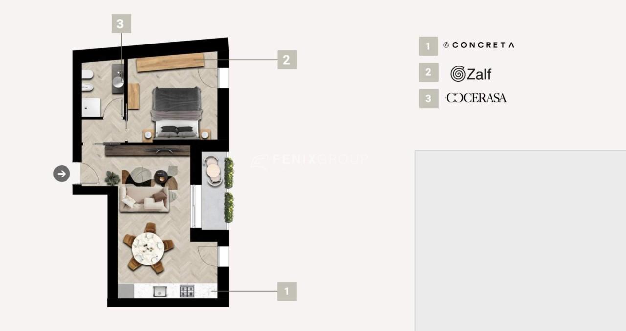 appartamento in vendita a Milano in zona Famagosta