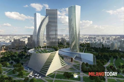 ufficio in vendita a Milano in zona Sempione