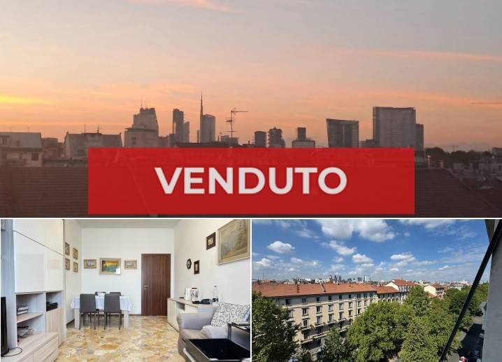 appartamento in vendita a Milano in zona Città Studi