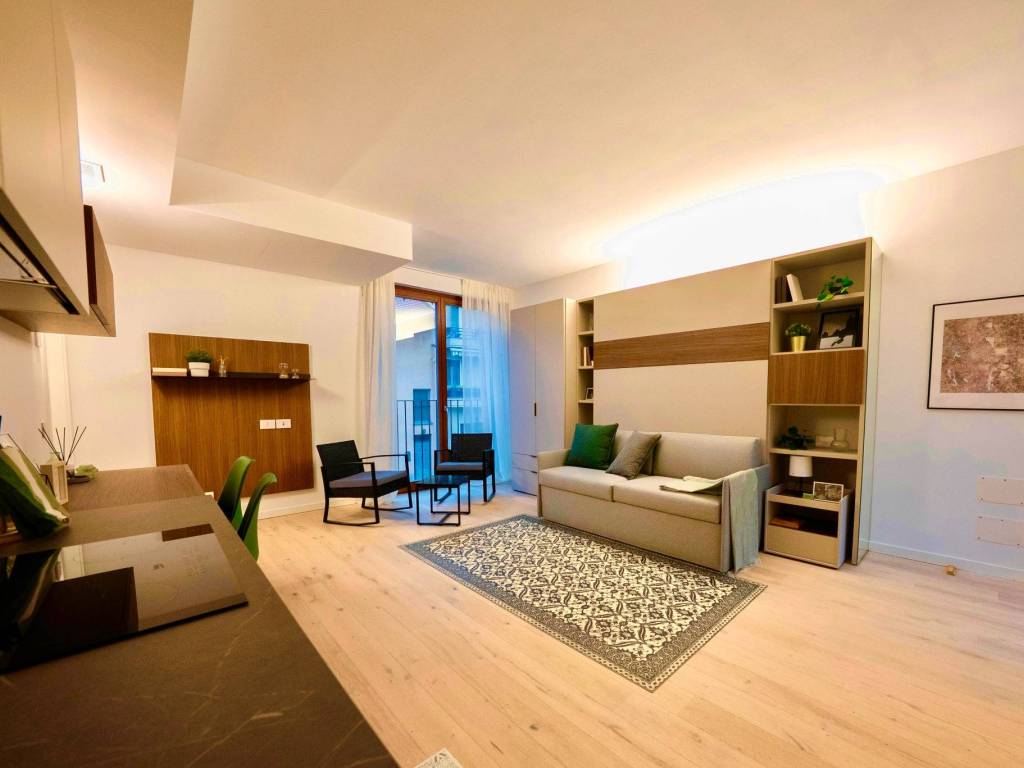 appartamento in vendita a Milano in zona Barona