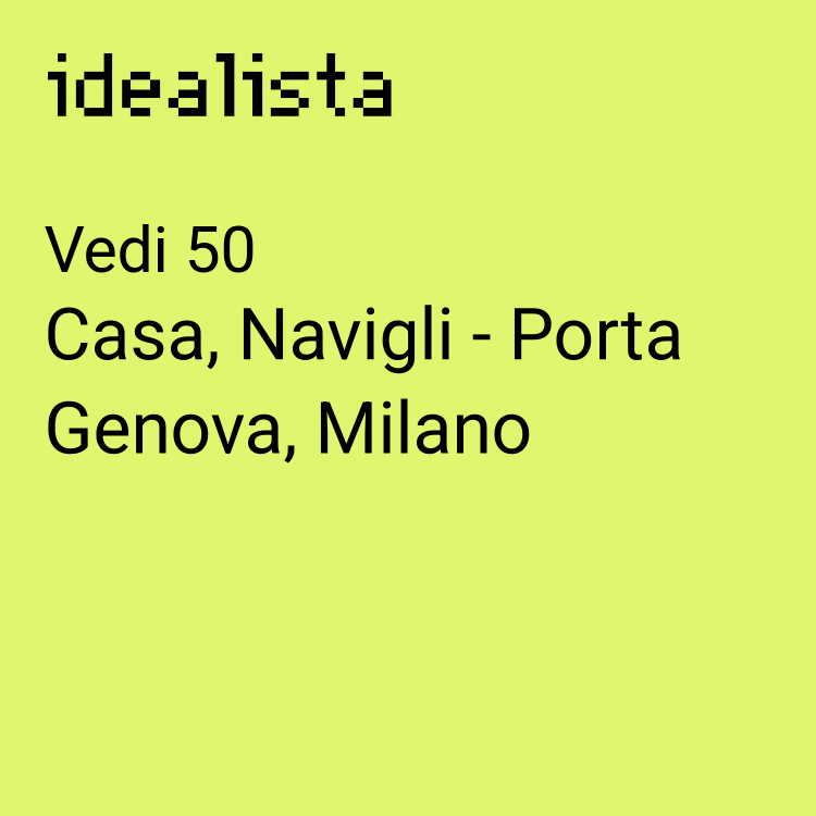 casa indipendente in vendita a Milano in zona Porta Genova