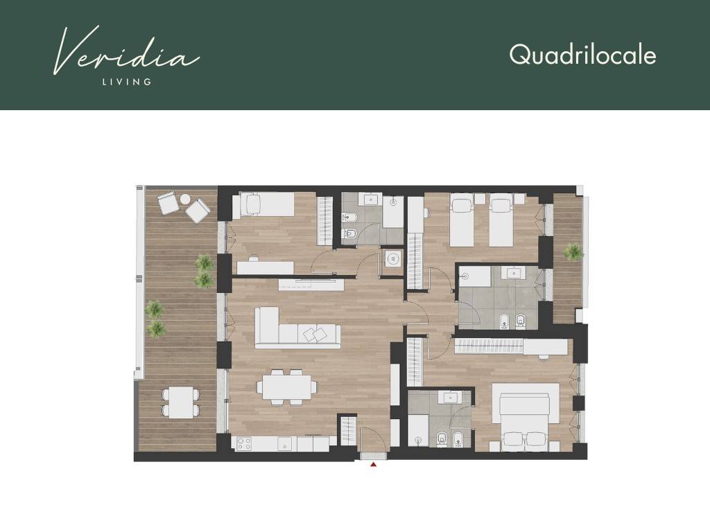 appartamento in vendita a Milano in zona Chiesa Rossa