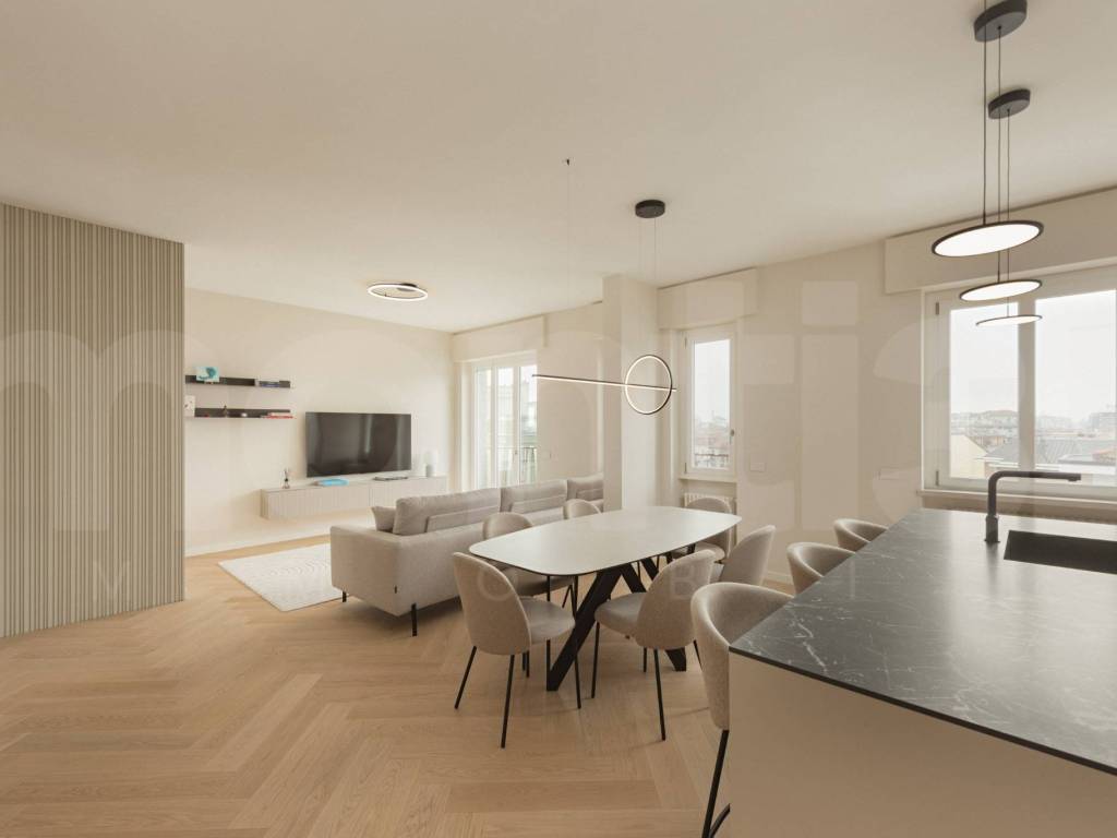 appartamento in vendita a Milano in zona Isola