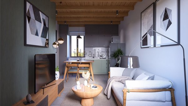 appartamento in vendita a Milano in zona Baggio