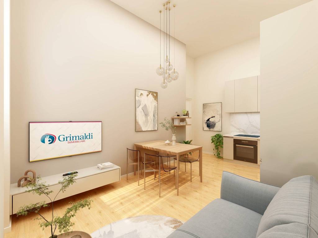 appartamento in vendita a Milano in zona Loreto