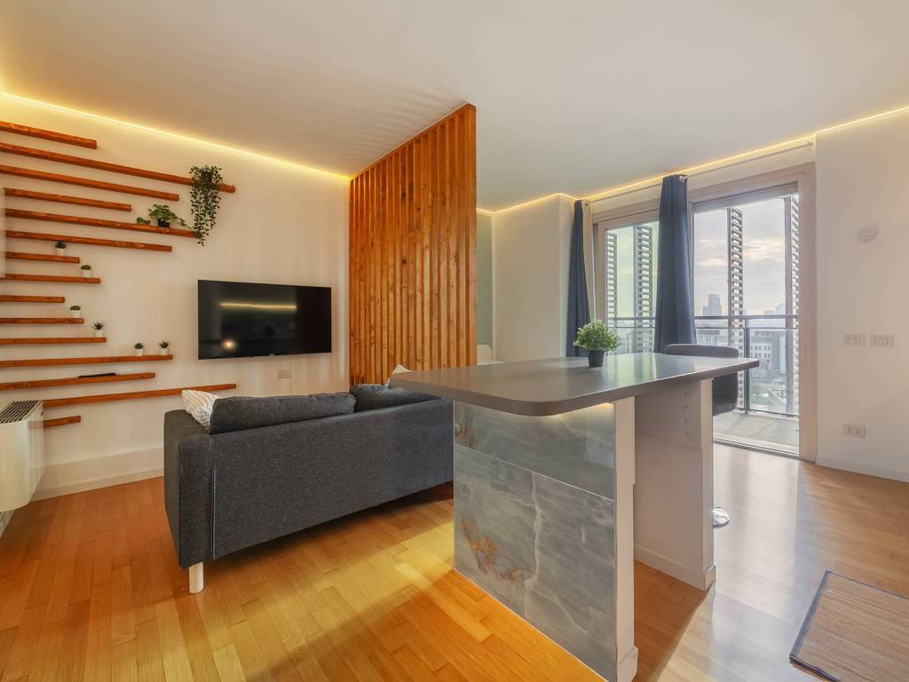 appartamento in vendita a Milano in zona Bovisa