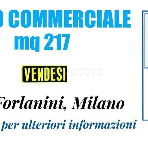 negozio in vendita a Milano in zona Forlanini