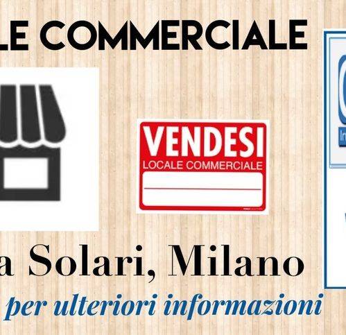 negozio in vendita a Milano in zona Solari