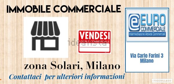 negozio in vendita a Milano in zona Solari