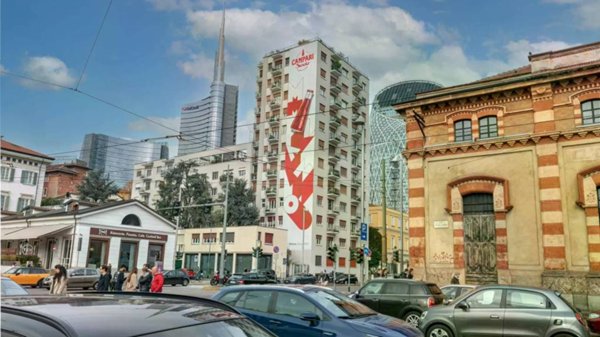 appartamento in vendita a Milano in zona Porta Garibaldi