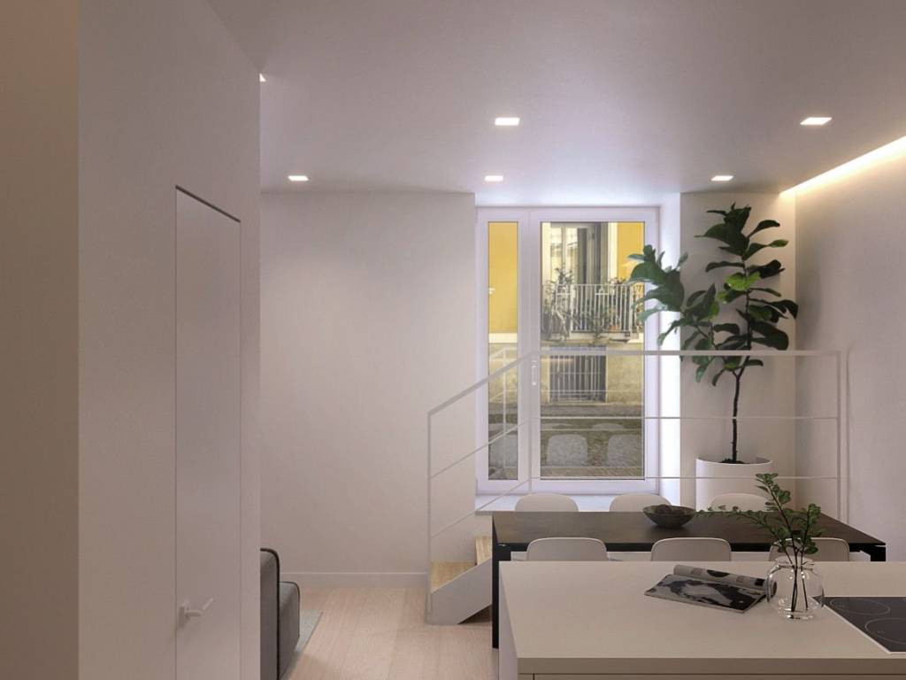 appartamento in vendita a Milano in zona Sempione