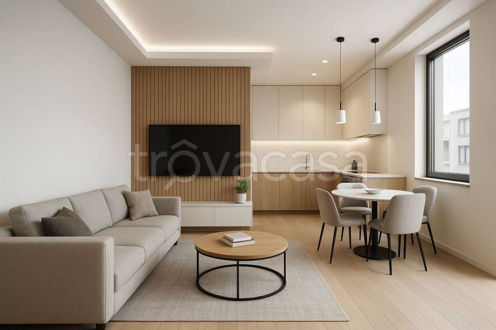 appartamento in vendita a Milano in zona Maggiolina