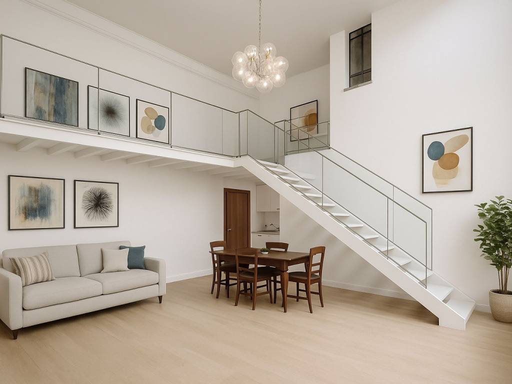 appartamento in vendita a Milano in zona Guastalla