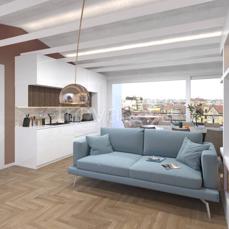 appartamento in vendita a Milano in zona Città Studi