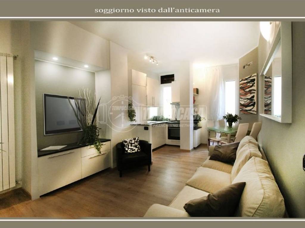 appartamento in vendita a Milano in zona Montalbino