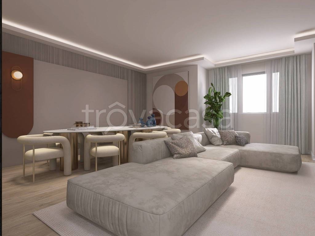 appartamento in vendita a Milano in zona Gallaratese