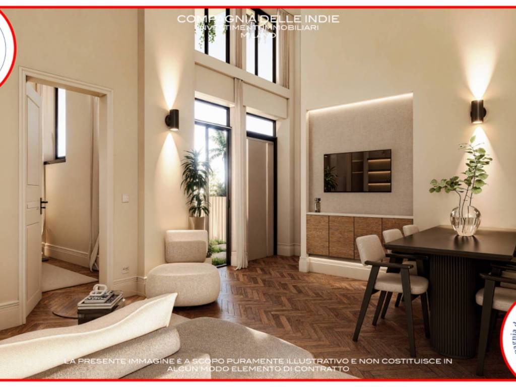 appartamento in vendita a Milano