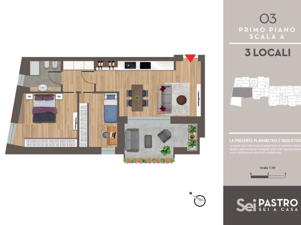 appartamento in vendita a Milano in zona Bovisa