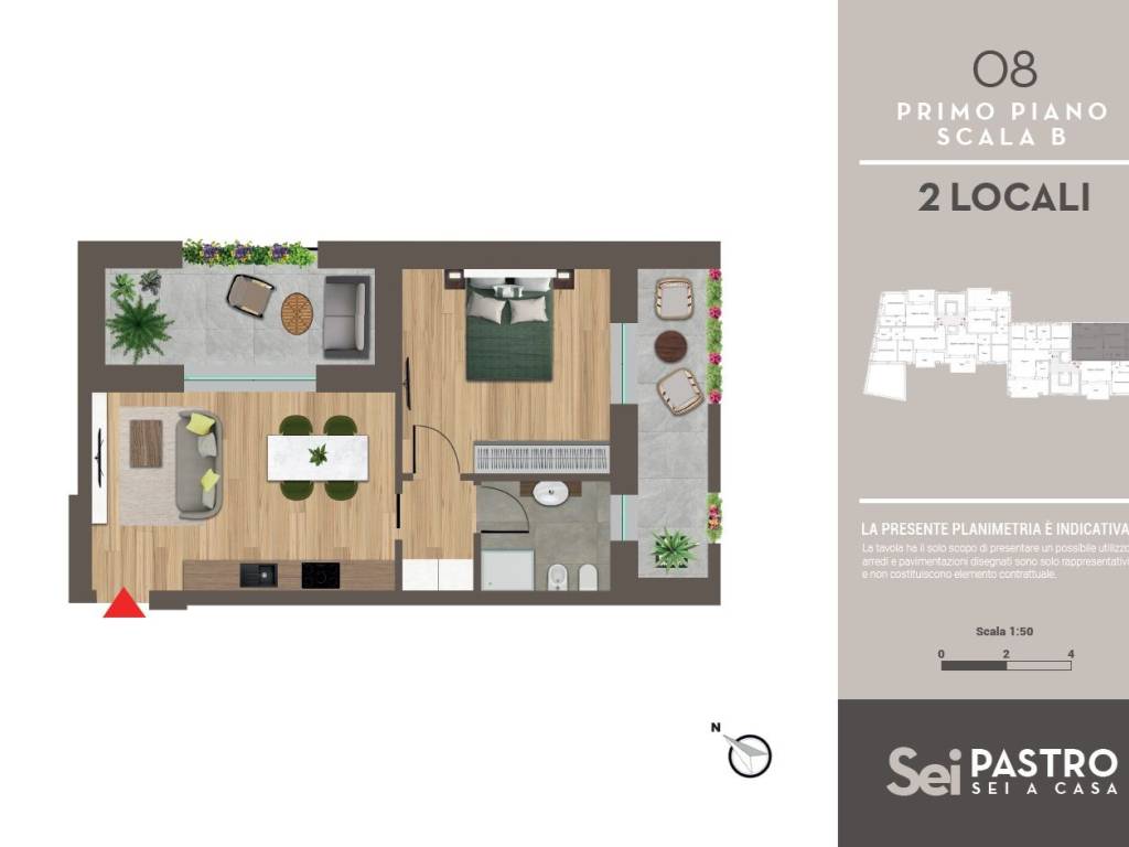 appartamento in vendita a Milano in zona Bovisa