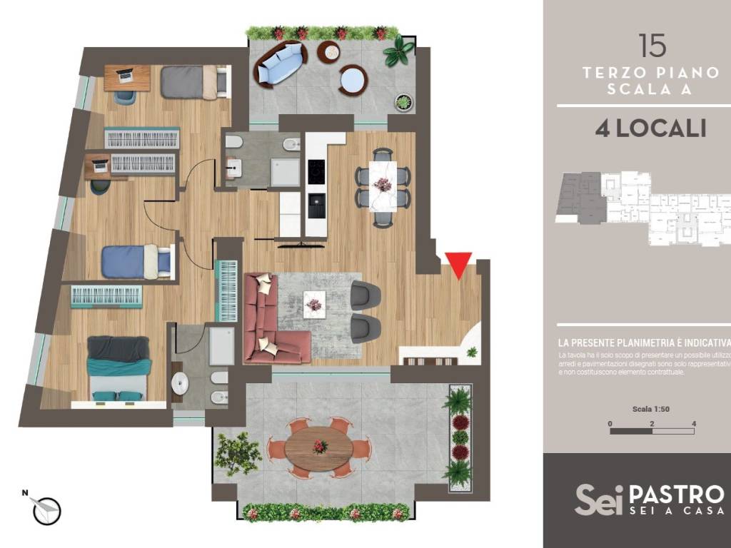 appartamento in vendita a Milano in zona Bovisa