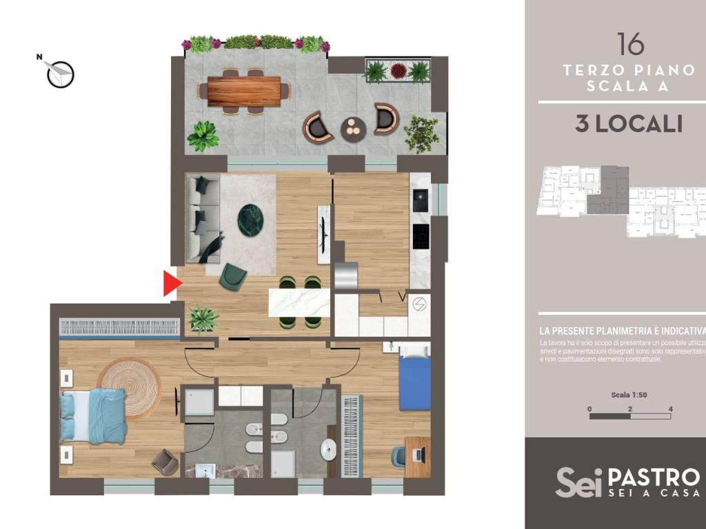 appartamento in vendita a Milano in zona Bovisa