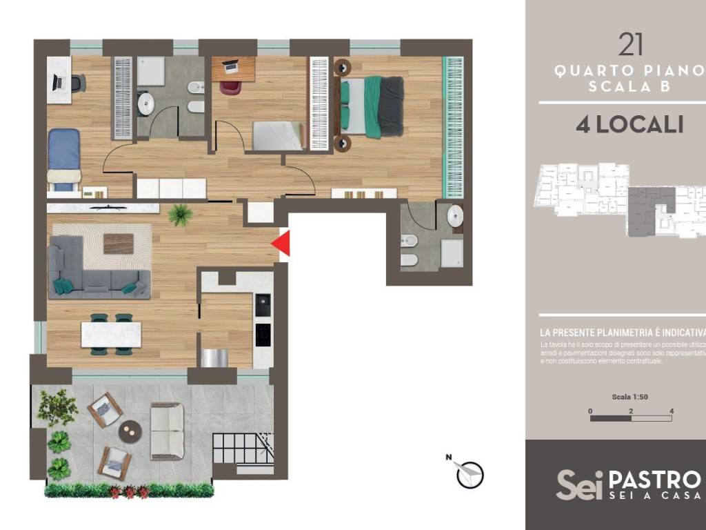 appartamento in vendita a Milano in zona Bovisa