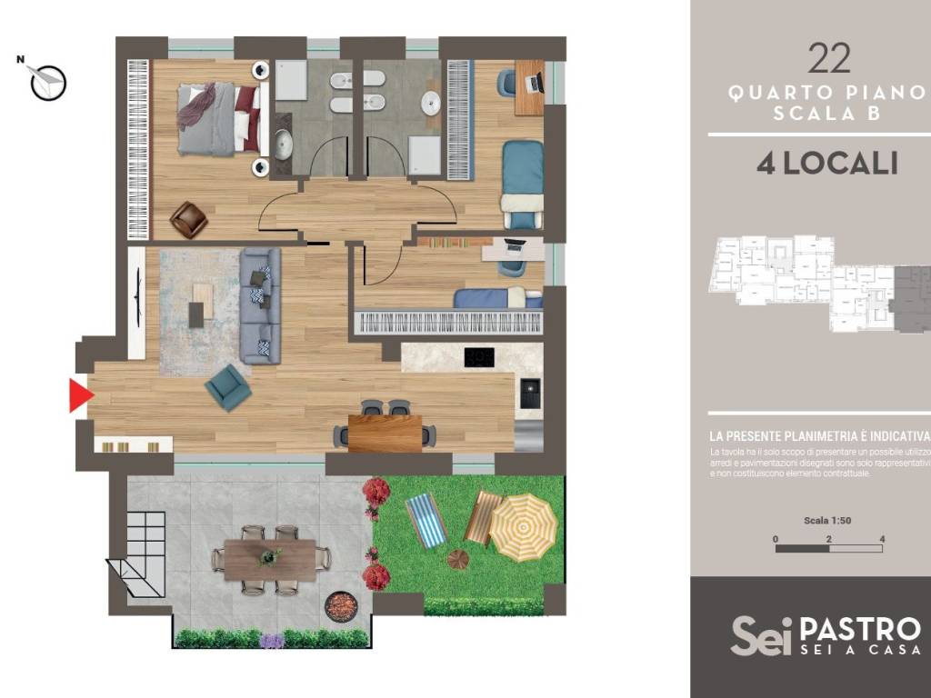 appartamento in vendita a Milano in zona Affori