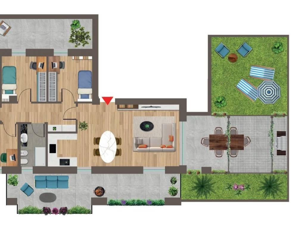 appartamento in vendita a Milano in zona Bovisa