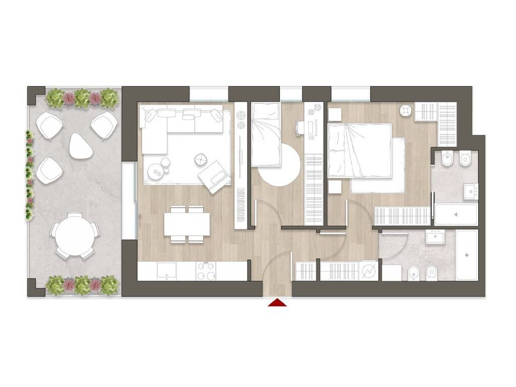 appartamento in vendita a Milano in zona Corvetto
