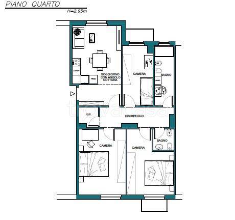 appartamento in vendita a Milano