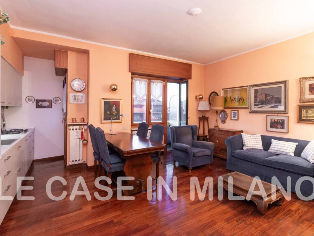appartamento in vendita a Milano in zona San Siro